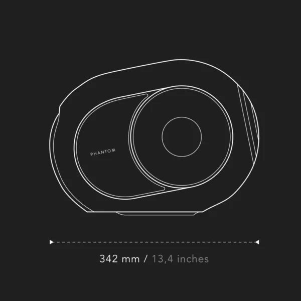 PHANTOM 103 DB Bluetooth Speaker