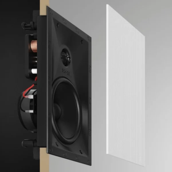 Sonos In-Wall Speakers by Sonos and Sonance Pair