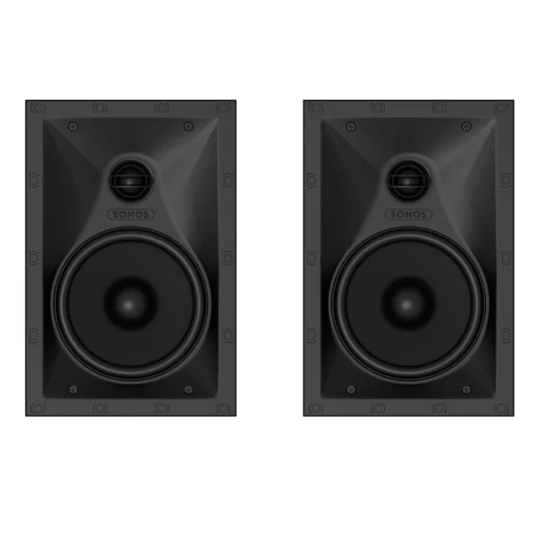Sonos In-Wall Speakers by Sonos and Sonance Pair