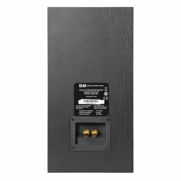 ELAC Debut 2.0 B6.2 Bookshelf Speaker Pair