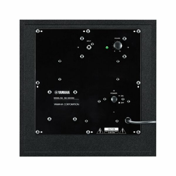 Yamaha NS-SW050 Active Subwoofer (Black)