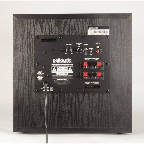 Polk Audio PSW-10 10" Active Subwoofer