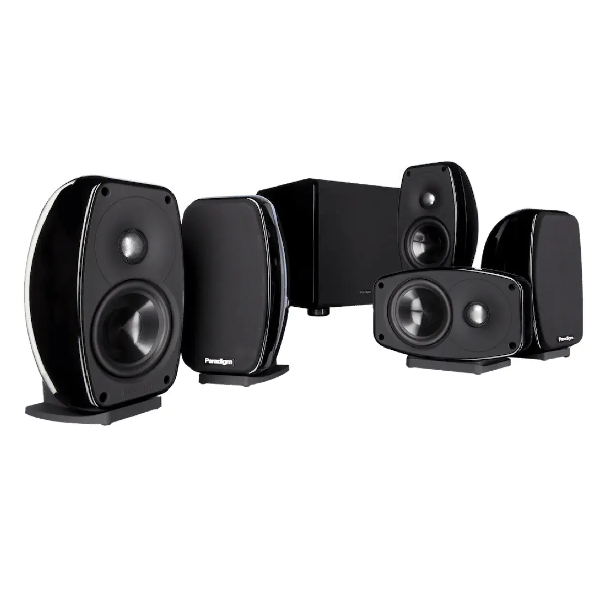 Paradigm Cinema 100CT - 5.1 Channel Speaker System