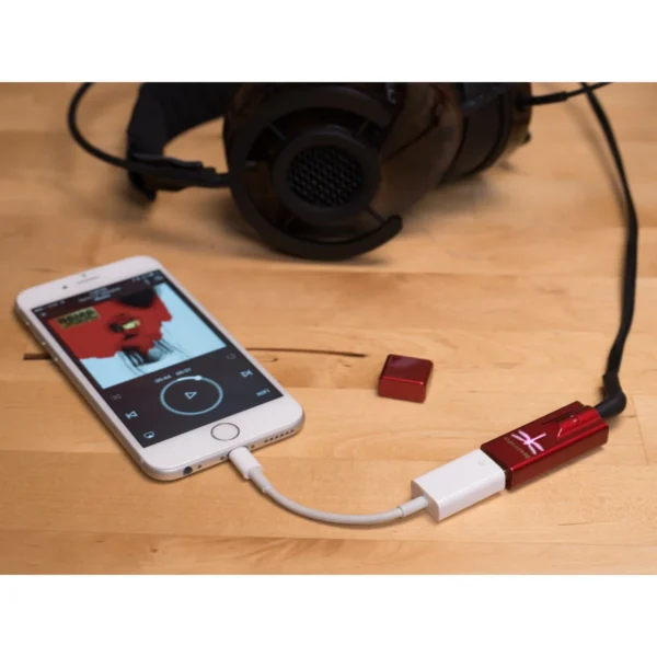 AudioQuest DragonFly Red USB DAC + Preamp + Headphone Amplifier