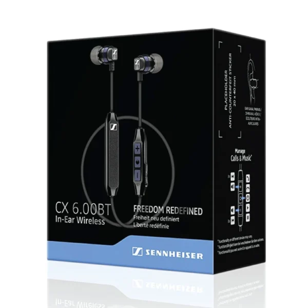 Sennheiser CX 6.00BT Wireless Earphone