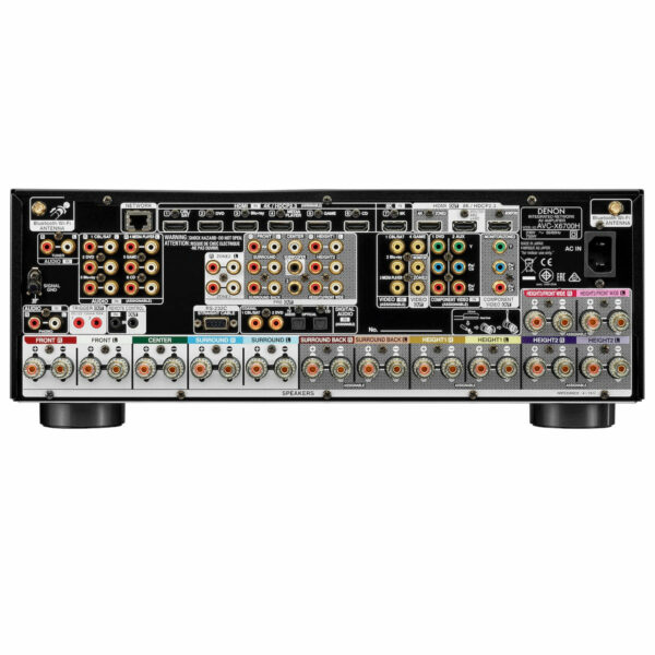 Denon AVC-X6700H 11.2 Channel AV Receiver
