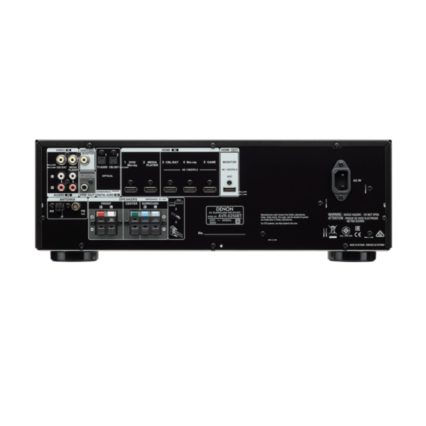 Denon AVR-X250BT 5.1 Channel AV Receiver