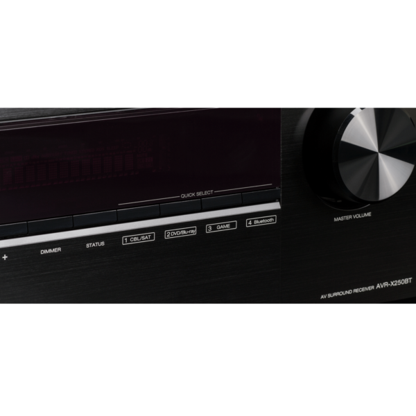 Denon AVR-X250BT 5.1 Channel AV Receiver