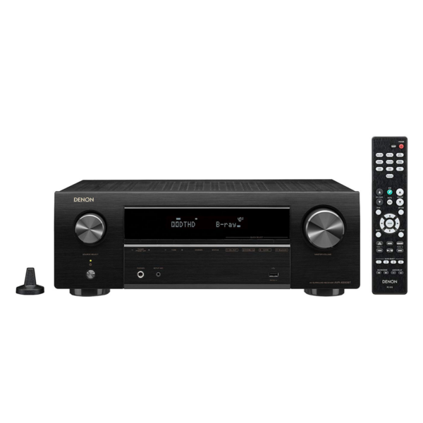 Denon AVR-X550BT 5.2 Channel AV Receiver