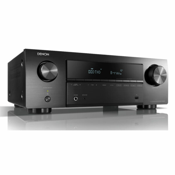 Denon AVR-X550BT 5.2 Channel AV Receiver