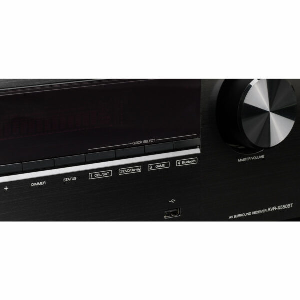 Denon AVR-X550BT 5.2 Channel AV Receiver
