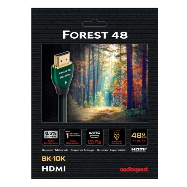 AudioQuest 8K HDMI Cable Forest 48