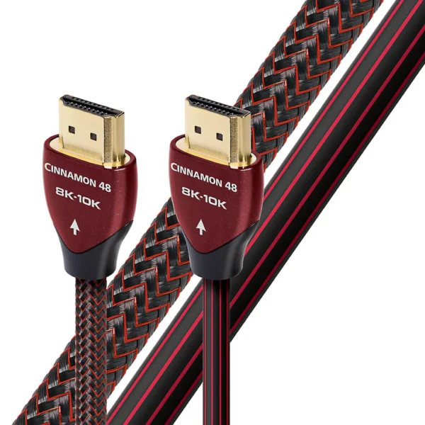 AudioQuest 8K HDMI Cable Cinnamon 48