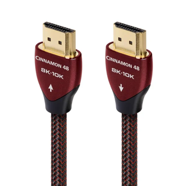 AudioQuest 8K HDMI Cable Cinnamon 48