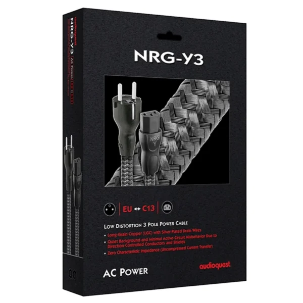 AudioQuest NRG Y3 Schuko to C13