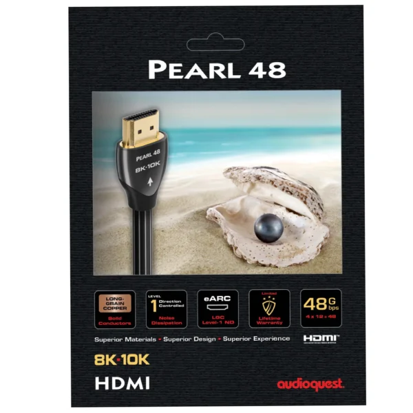 AudioQuest 8K HDMI Cable Pearl 48