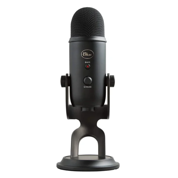 Blue Microphones Yeti Professional Multi-Pattern USB Microphone