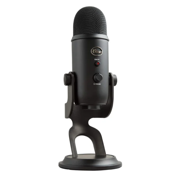 Blue Microphones Yeti Professional Multi-Pattern USB Microphone