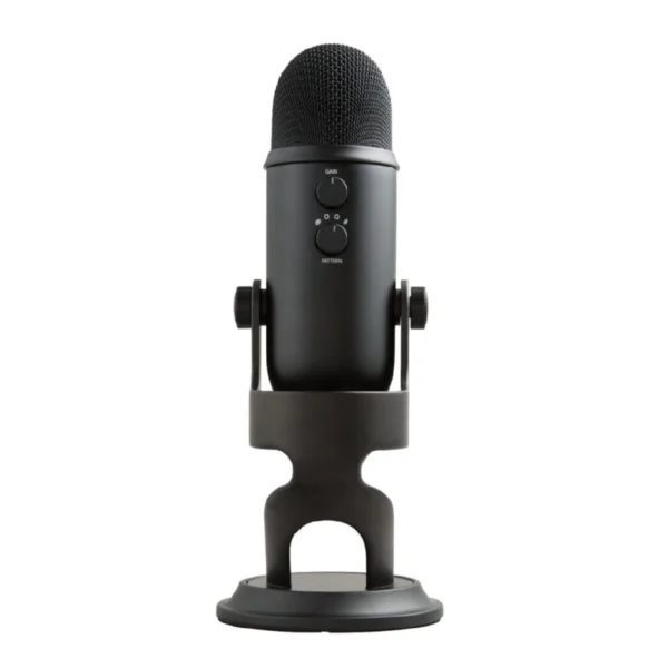 Blue Microphones Yeti Professional Multi-Pattern USB Microphone