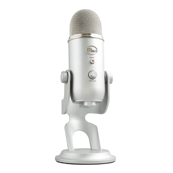 Blue Microphones Yeti Professional Multi-Pattern USB Microphone
