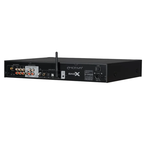 Emotiva BasX PT1 Stereo Preamplifier/DAC/Tuner