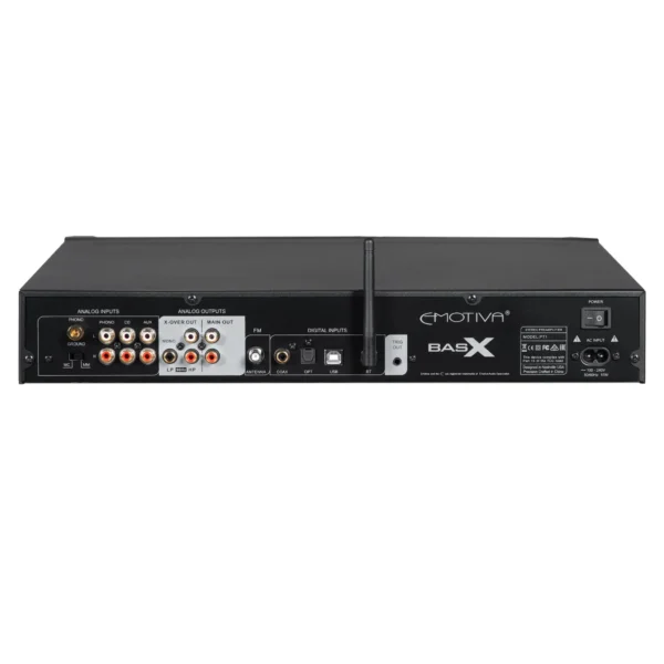 Emotiva BasX PT1 Stereo Preamplifier/DAC/Tuner