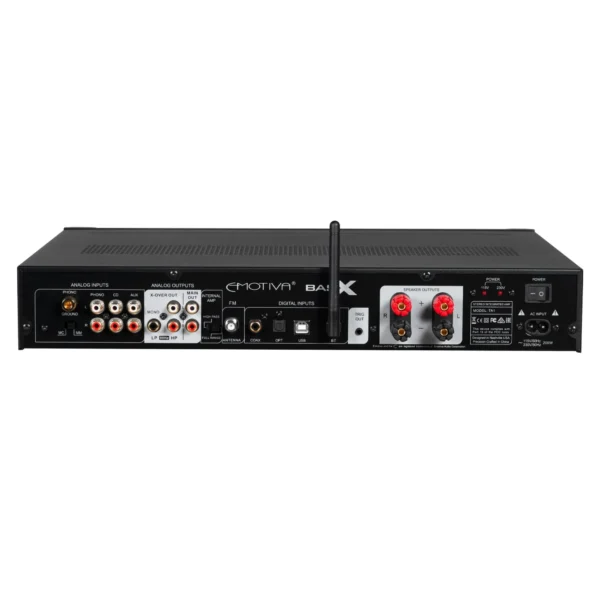 Emotiva TA-1 Stereo Preamp/DAC/Tuner with Integrated Amplifier