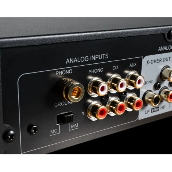 Emotiva TA-1 Stereo Preamp/DAC/Tuner with Integrated Amplifier