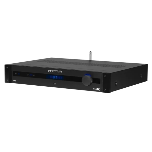 Emotiva TA-1 Stereo Preamp/DAC/Tuner with Integrated Amplifier