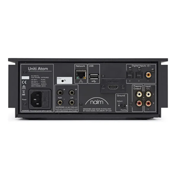 Naim Uniti Atom All-in-One Wireless Music Player