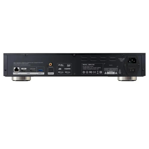 Reavon UBR-X100 4K Ultra HD Dolby Vision Blu-Ray Player