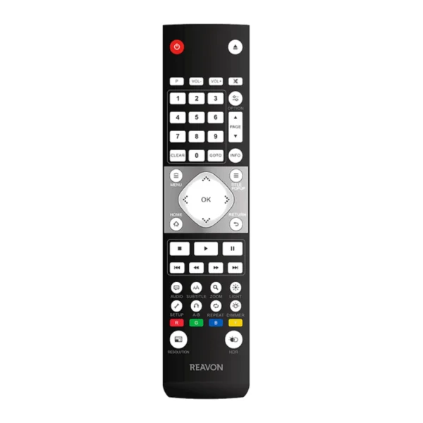 Reavon UBR-X100 4K Ultra HD Dolby Vision Blu-Ray Player