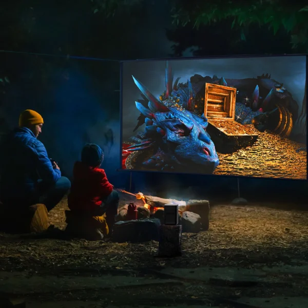 XGIMI Halo Plus Portable Projector