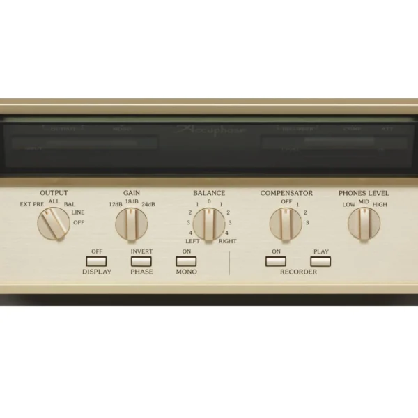 Accuphase C-3850 Precision Stereo Preamplifier