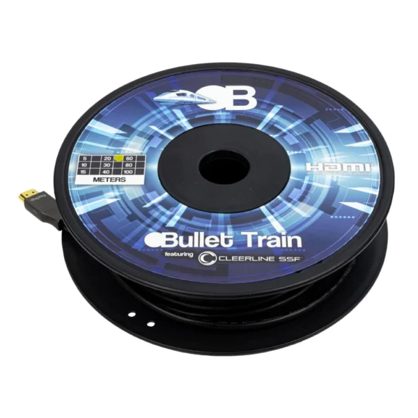 Bullet Train 10K 48 Gbps AOC HDMI Cable
