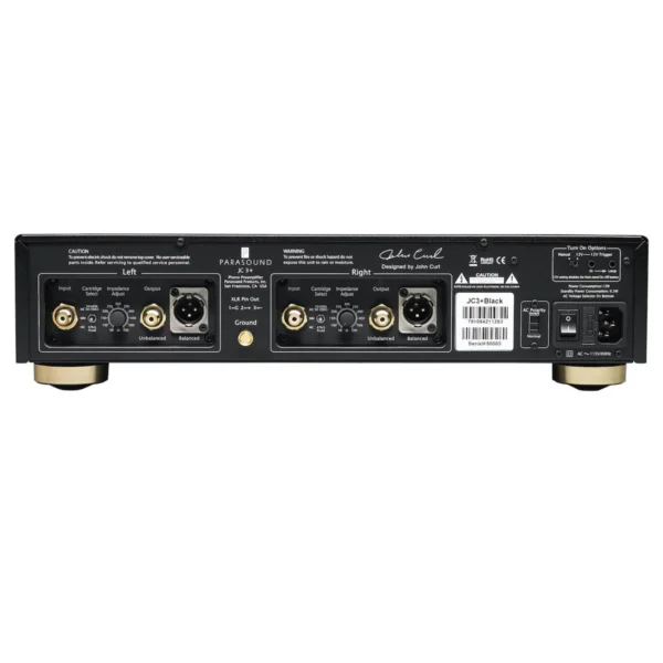 Parasound Halo JC 3+ Phono Preamplifier