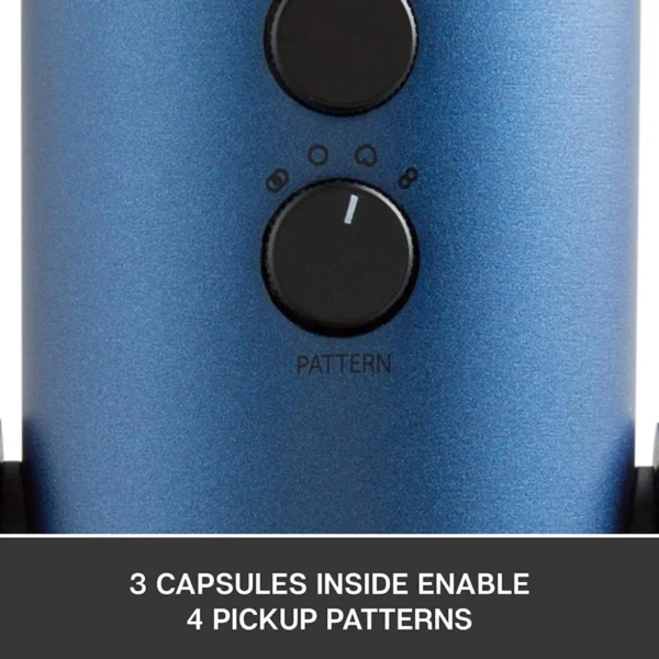 Blue Microphones Yeti Professional Multi-Pattern USB Microphone