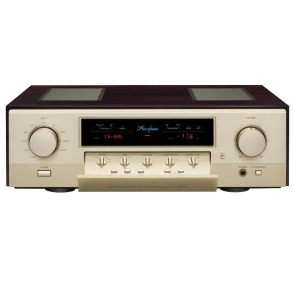 Accuphase C-3850 Precision Stereo Preamplifier