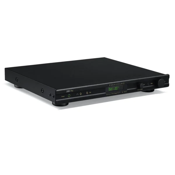 ParaSound NewClassic 200 Pre Stereo Preamplifier & DAC