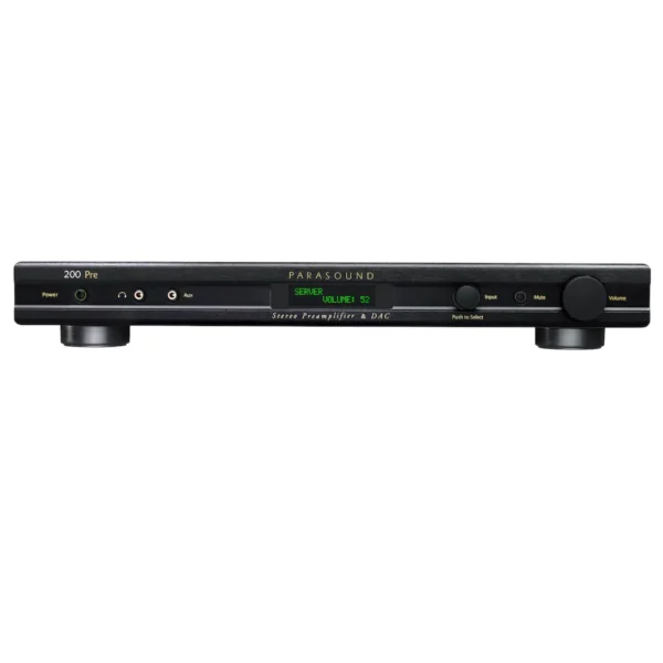 ParaSound NewClassic 200 Pre Stereo Preamplifier & DAC