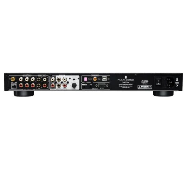 ParaSound NewClassic 200 Pre Stereo Preamplifier & DAC