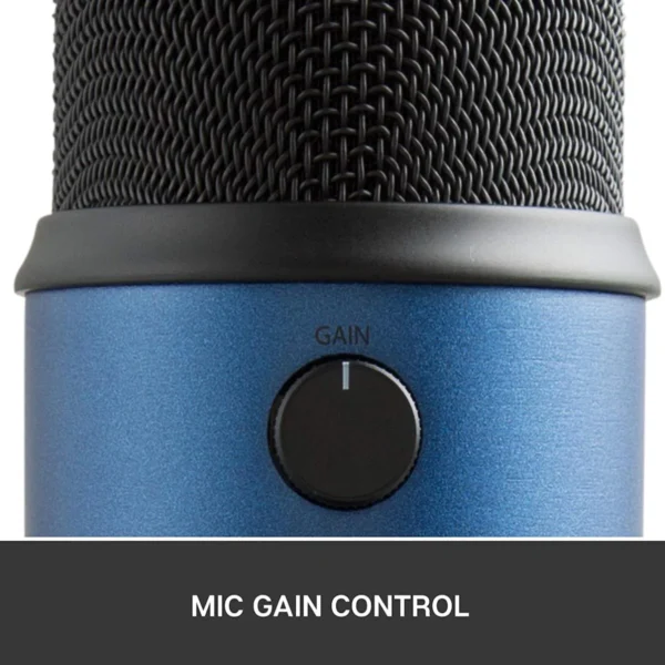 Blue Microphones Yeti Professional Multi-Pattern USB Microphone