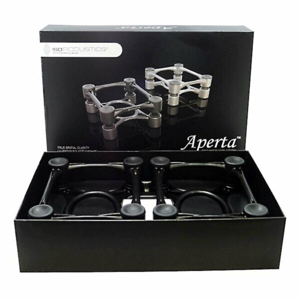 IsoAcoustics Aperta Acoustic Isolation Stands