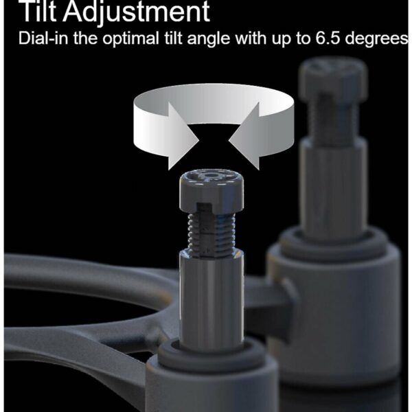 IsoAcoustics Aperta Acoustic Isolation Stands