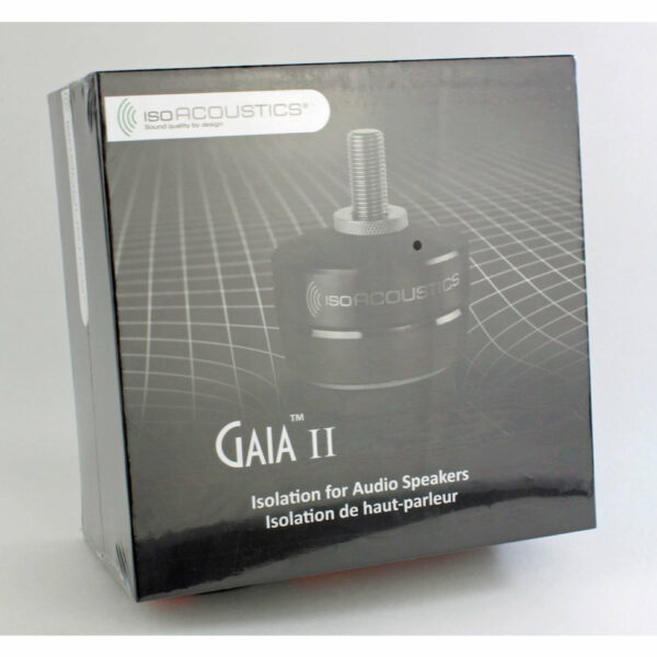 IsoAcoustics GAIA II Speaker Isolation Feet