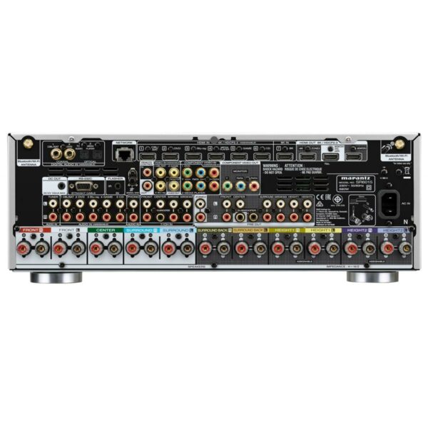 Marantz SR6015 9.2 Channel 8K AV Amplifier