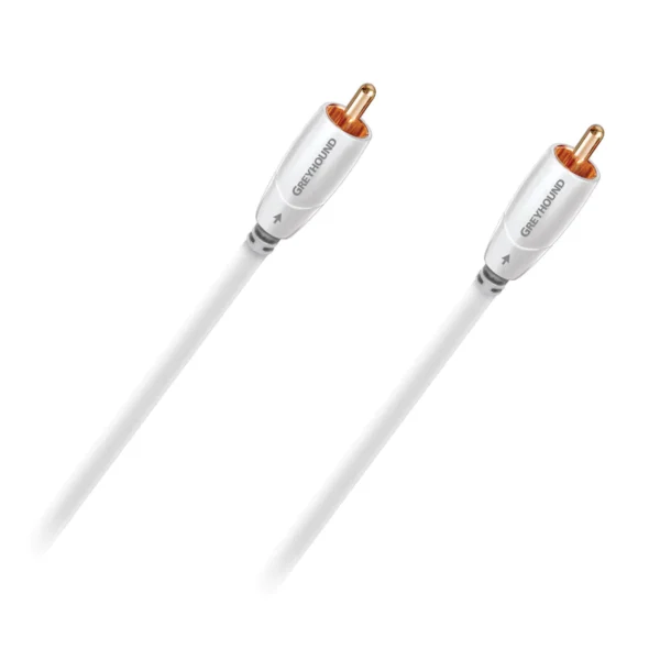 AudioQuest Grey Hound Subwoofer Cable
