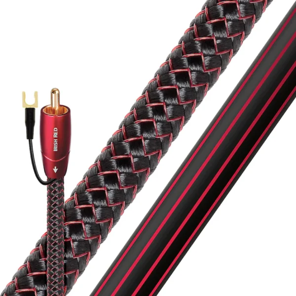 AudioQuest Irish Red Subwoofer Cable