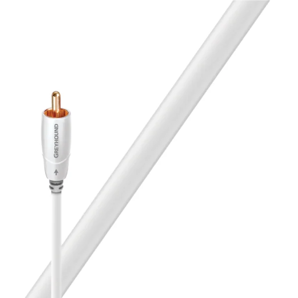 AudioQuest Grey Hound Subwoofer Cable