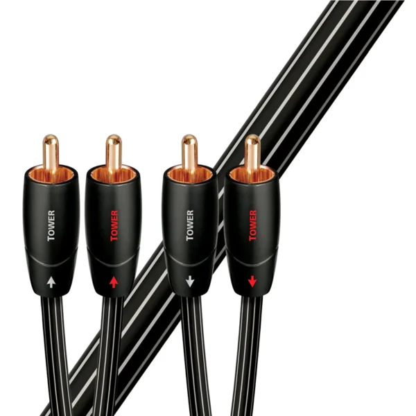 AudioQuest Tower RCA-RCA Cable